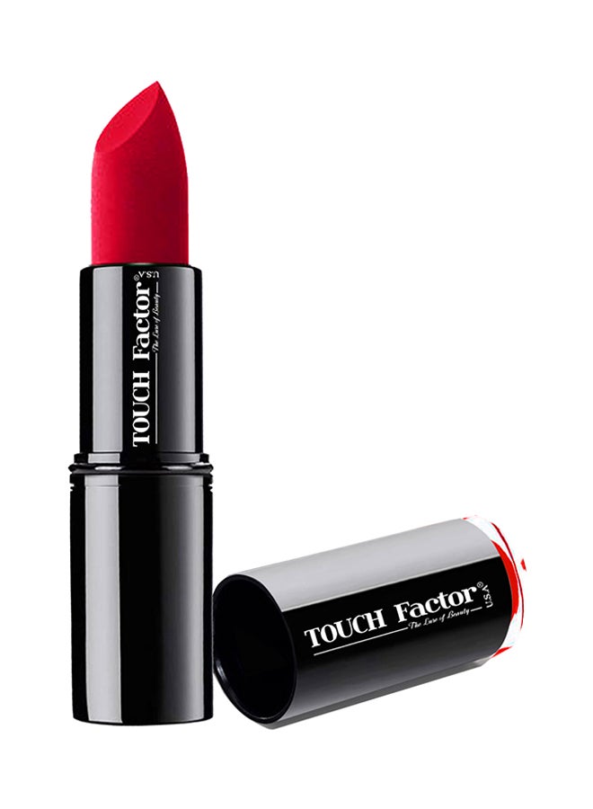 أحمر شفاه غير لامع ترو كالر أحمر