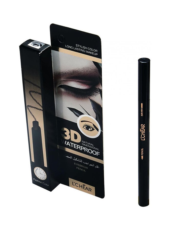 L'CHEAR 3D Natural Dimensional Eyebrow Pen With Brush Brown - Image 2