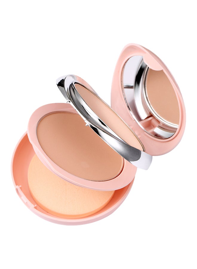 L'CHEAR Deep Sea Minerals Two-Way Cake Face Powder Natural Color/Mediam Beige - Image 1