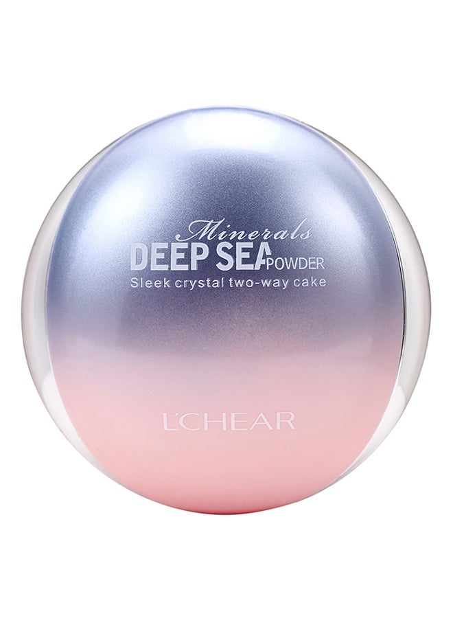 L'CHEAR Deep Sea Minerals Two-Way Cake Face Powder Natural Color/Mediam Beige - Image 2