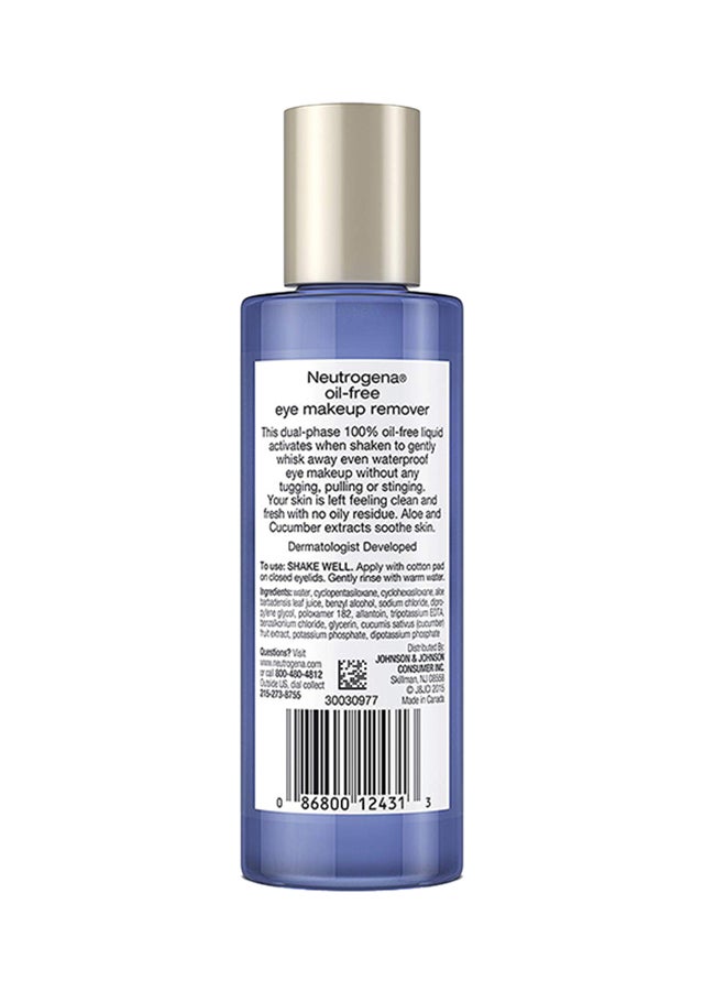 Neutrogena Oil Free Eye Makeup Remover  - Image 2