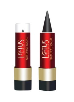 Lotus Herbals Natural Kajal Black  - Image 1