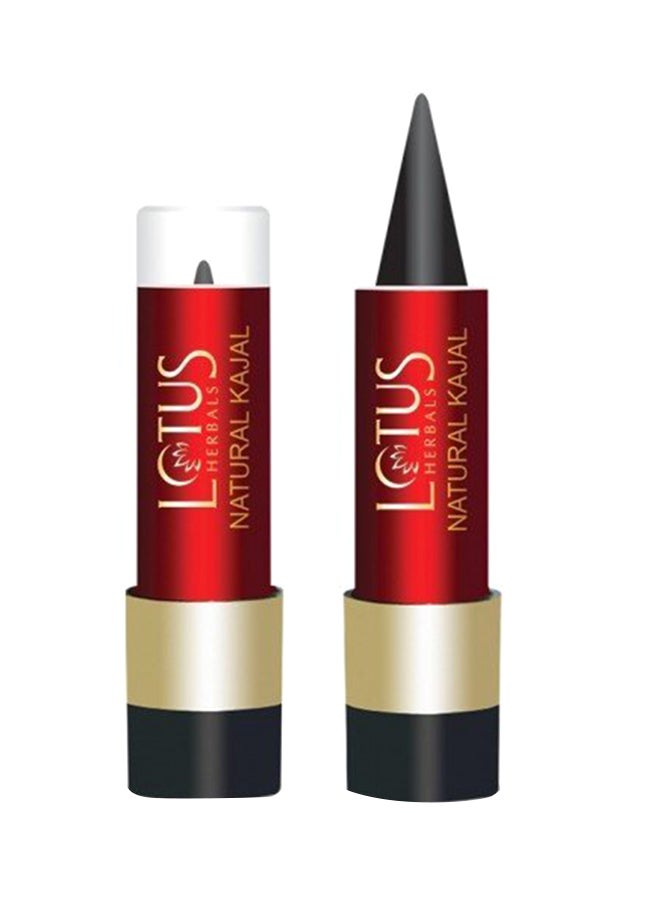 Lotus Herbals Natural Kajal Black - Image 1