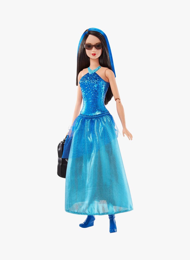 Mattel Games Barbie Spy Squad Renee Secret Agent Doll - Image 2