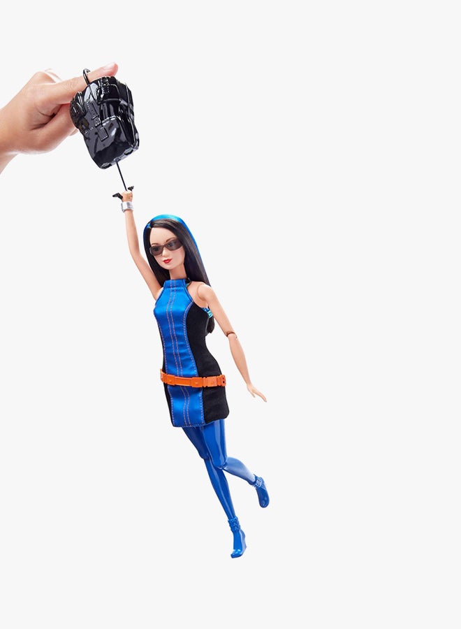 Mattel Games Barbie Spy Squad Renee Secret Agent Doll - Image 3