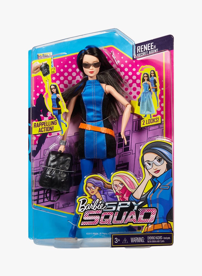 Mattel Games Barbie Spy Squad Renee Secret Agent Doll - Image 4