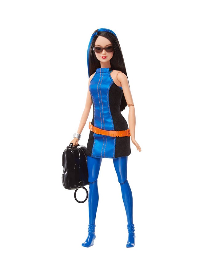 Mattel Games Barbie Spy Squad Renee Secret Agent Doll - Image 1