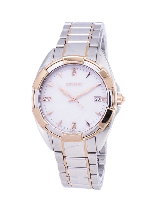 سيكو ساعة بعقارب مقاومة للماء طراز SKK888P women  - Image 1