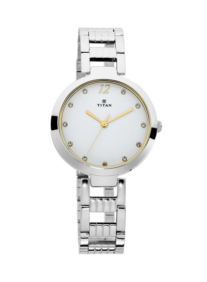 TITAN - Women's Stone Studded Analog Watch 2480SM09 - Image 1