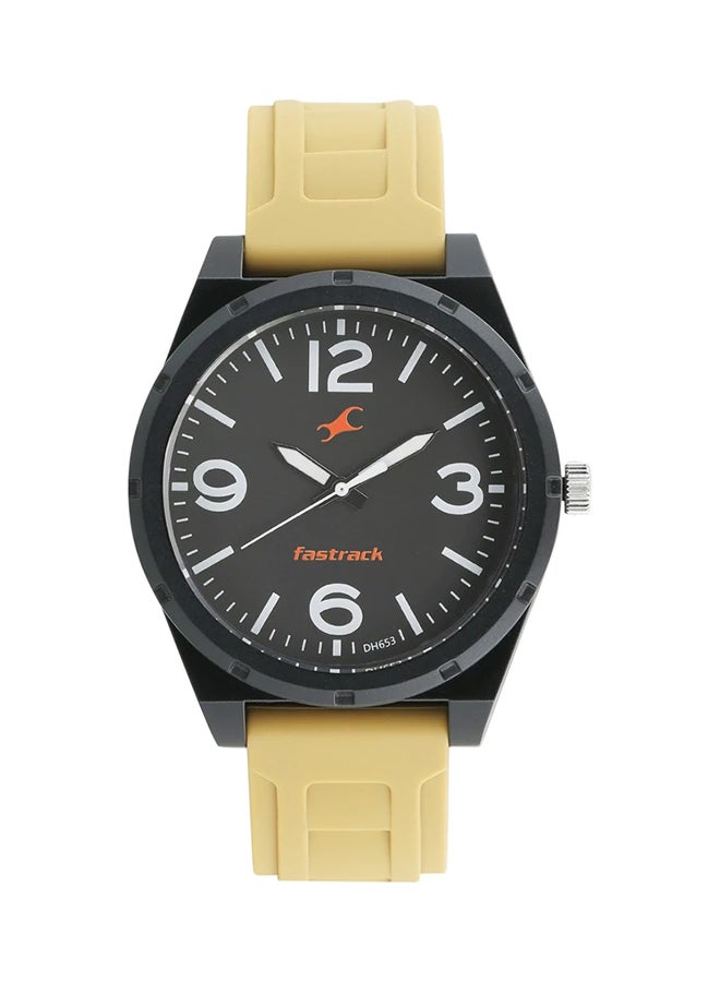 fastrack Men's Trendies Water Resistant Analog Watch 38040PP02 