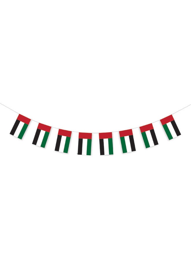 Party Magic 8-Piece Bunting Flag Set 13feet