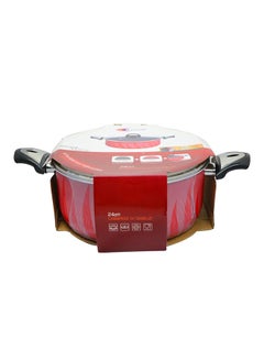 KAWASHI Imperial Comb Honey Casserole With Lid Red 24cm  - Image 3