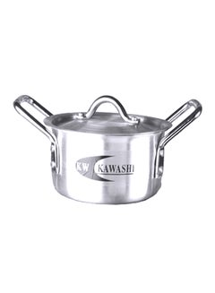KAWASHI 7-Piece Cooking Pots Set Silver  - Image 2