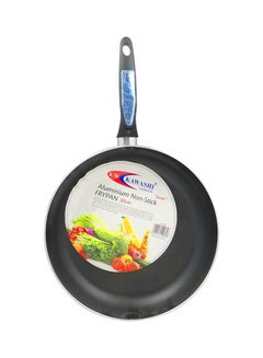 KAWASHI Avon Frying Pan Black/Silver 30cm  - Image 2