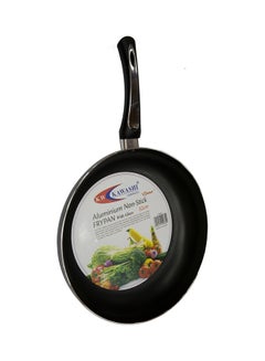 KAWASHI Opera Frying Pan With Glass Lid Black 22cm  - Image 3