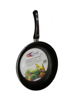 KAWASHI Opera Frying Pan With Lid Black 24cm  - Image 3