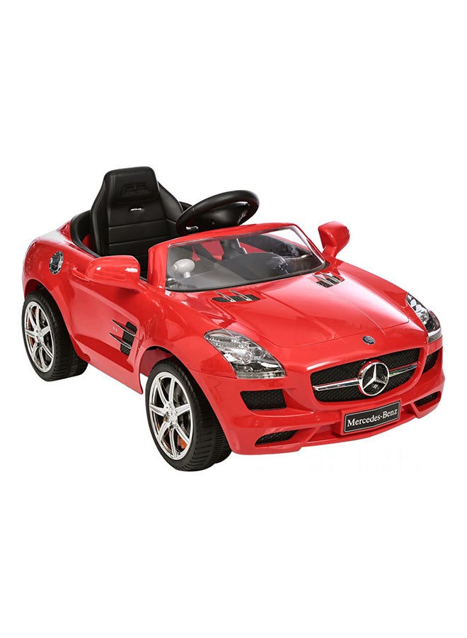Mercedes Benz Rechargeable Battery Operated Ride On Car - Image 1