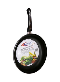 KAWASHI Opera Frypan With Lid Black 30cm  - Image 3