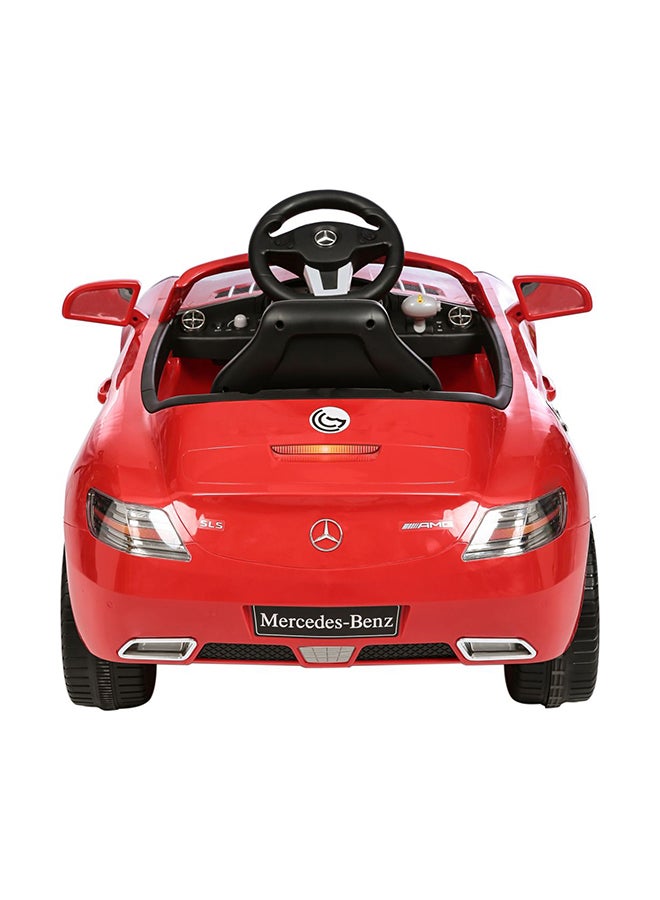 Mercedes Benz Rechargeable Battery Operated Ride On Car - Image 2