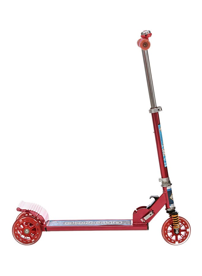 برونكو سكوتر دفع طراز 2009C أحمر - Image 3