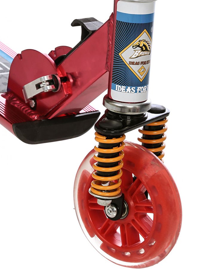 برونكو سكوتر دفع طراز 2009C أحمر - Image 4