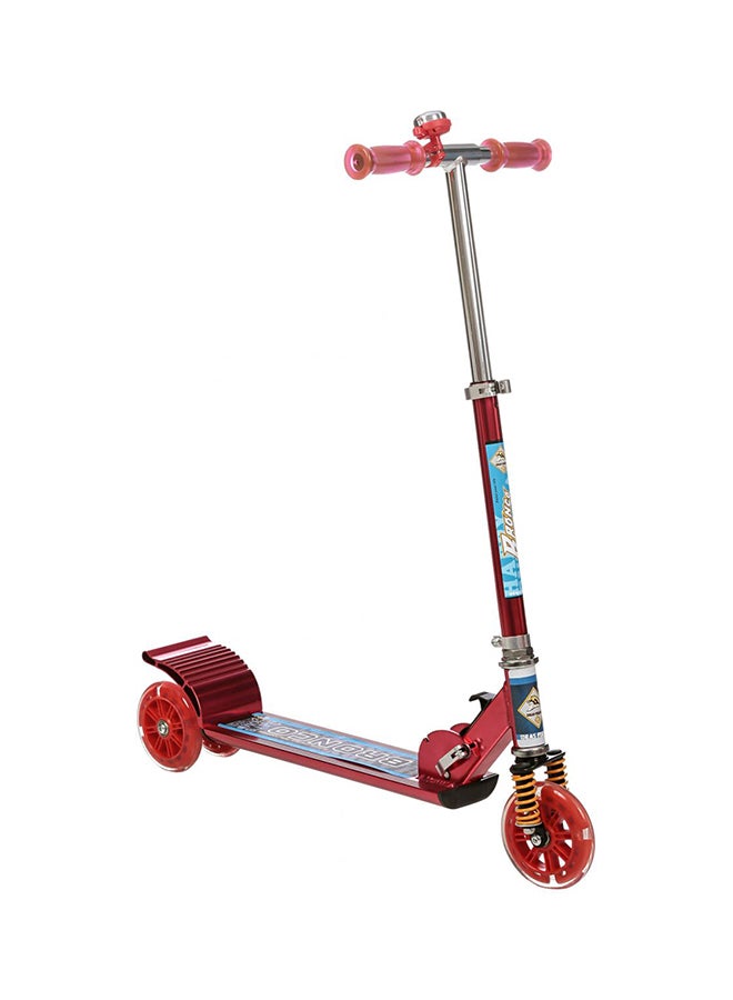 برونكو سكوتر دفع طراز 2009C أحمر - Image 1