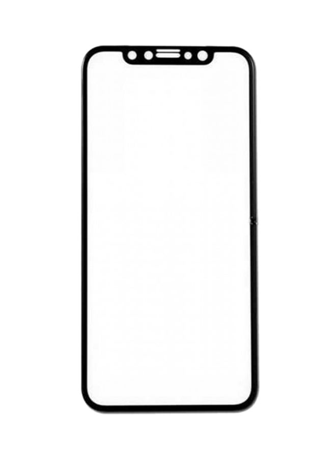 Turtle Brand 3D Glass Screen Protector For Apple iPhone X Clear/Black