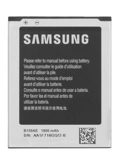B150AE Replacement Battery For Samsung Galaxy Core+ Black/Silver
