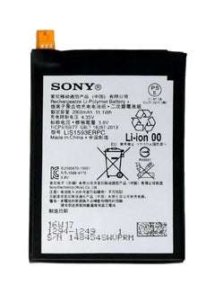 بطارية بديلة سعة 2900 مللي أمبير في الساعة لهاتف سوني إكسبيريا Z5 طراز LIS1593ERPC 2900.0 mAh أسود
