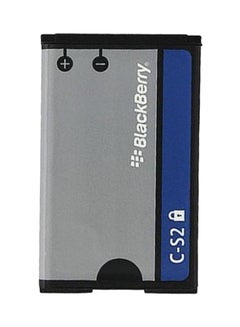 C-S2 Replacement Battery For BlackBerry Curve 9300 Grey/Blue