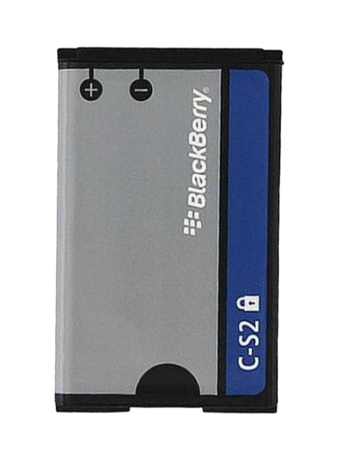 BlackBerry - C-S2 Replacement Battery For BlackBerry Curve 9300 Grey/Blue - Image 1