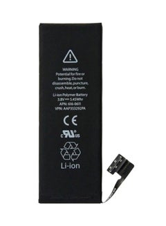 616-0611 Replacement Battery For Apple iPhone 5S Black