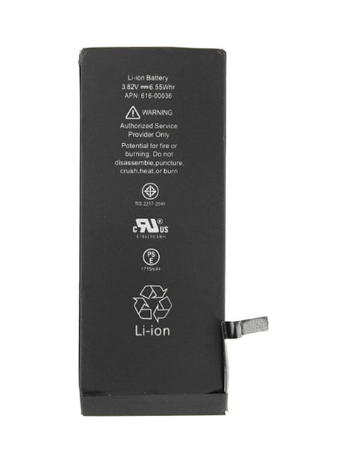 616-00036 Replacement Battery For Apple iPhone 6S Black