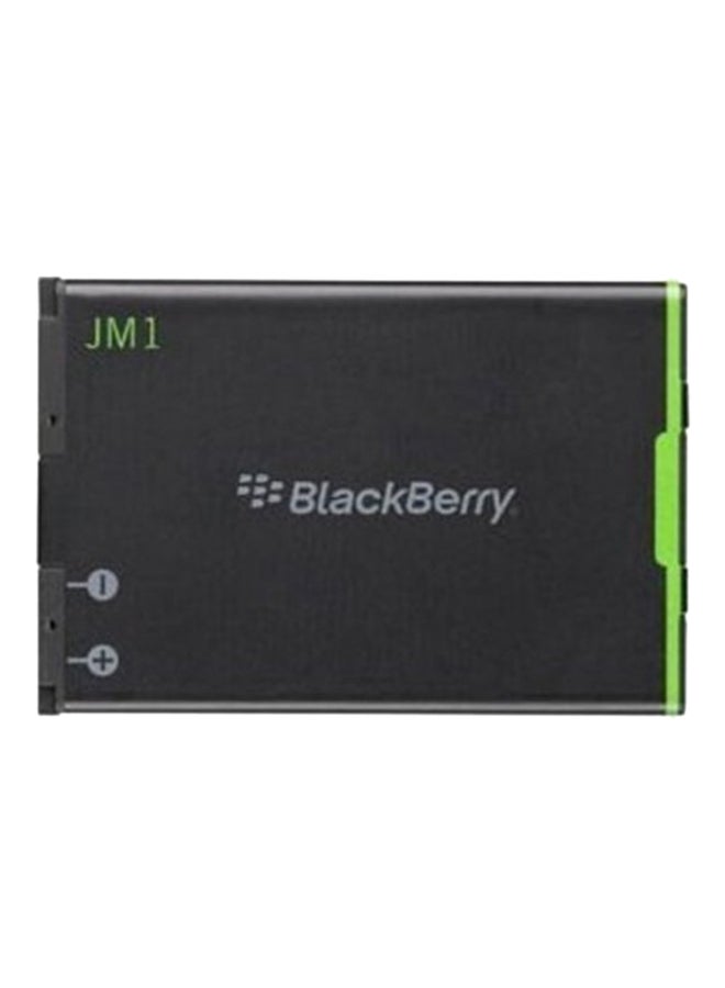 BlackBerry - JM1 Replacement Battery For BlackBerry Bold Touch 9900 Black - Image 1