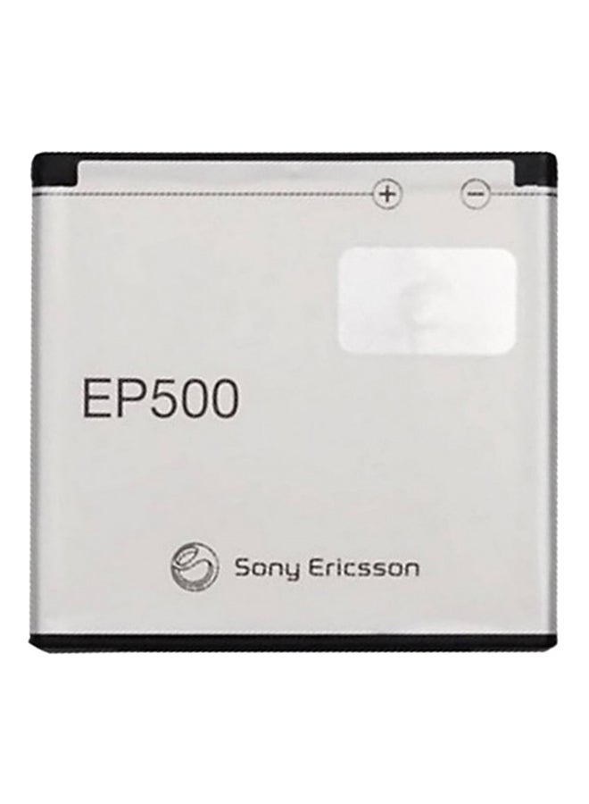 Sony EP500 Replacement Battery For Sony Ericsson White 