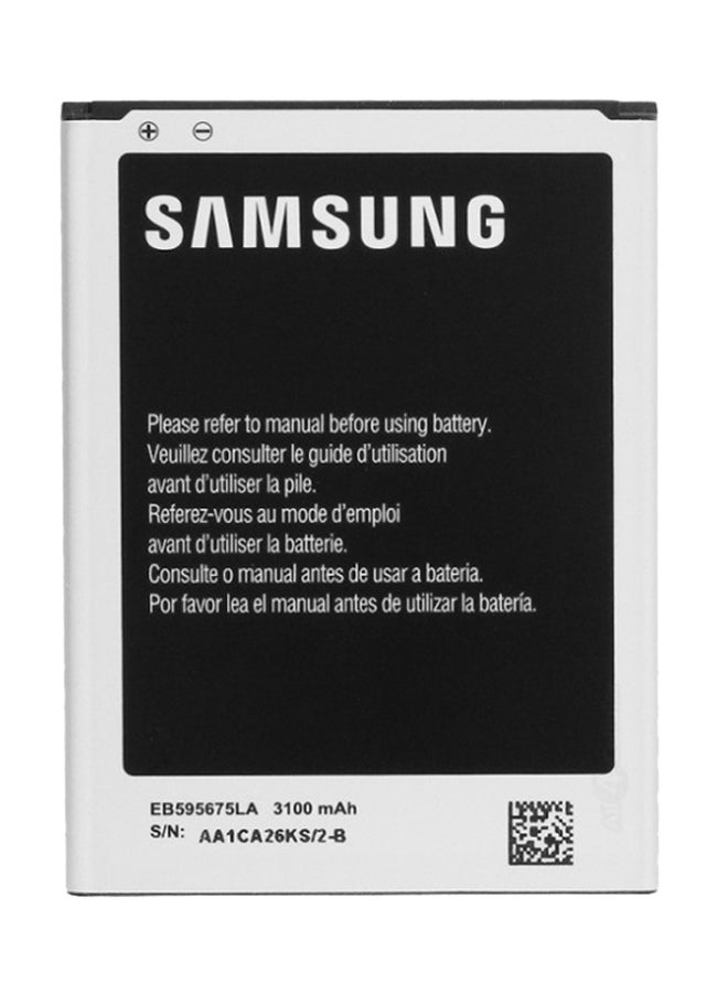 Samsung EB595675LA Replacement Internal Battery For Samsung Galaxy Note II N7100 Black/Silver 