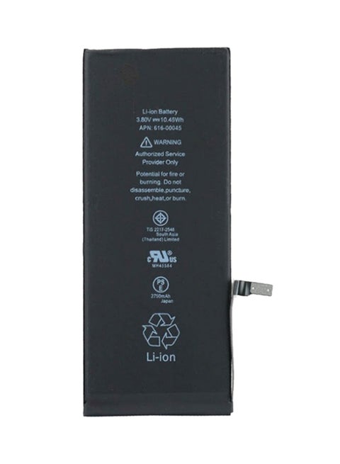 616-00045 Replacement Battery For Apple iPhone 6S Plus Black