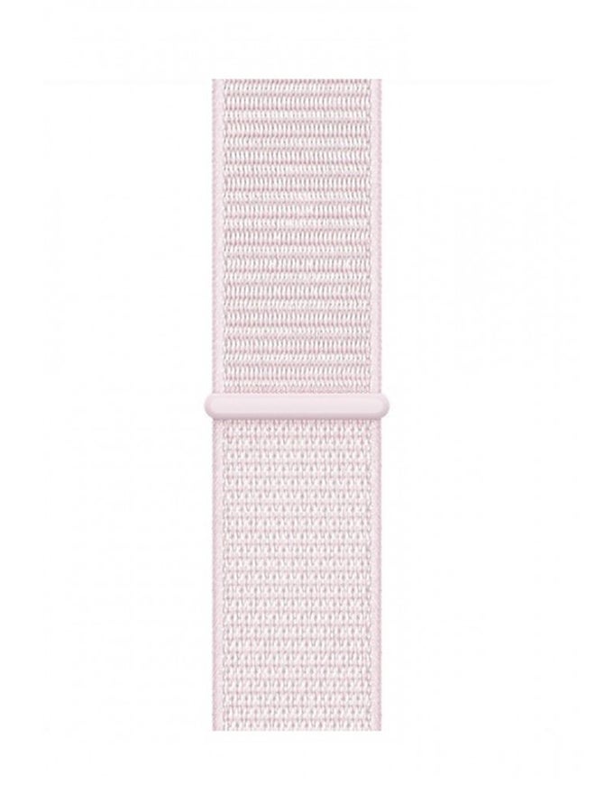 مارجون سوار قابل للتبديل لساعة أبل مقاس 42 ملم وردي لؤلؤي - Image 2