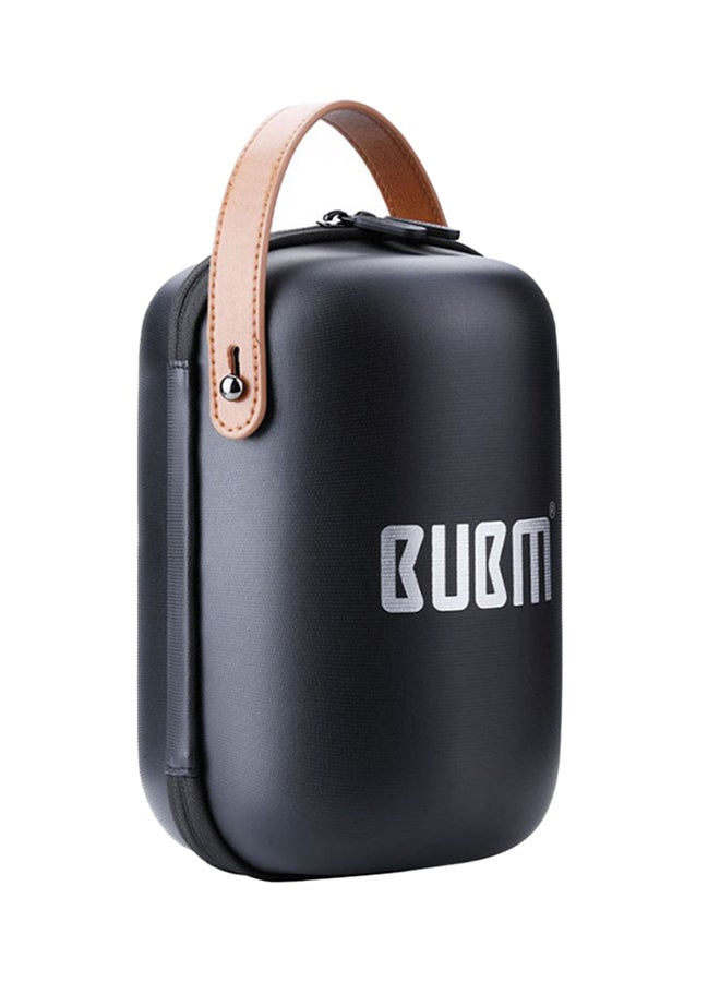 BUBM Bluetooth Speaker Carry Case For HomePod Black  - Image 1