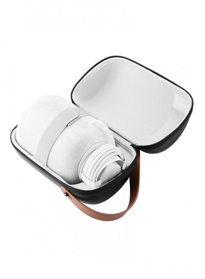 BUBM Bluetooth Speaker Carry Case For HomePod Black  - Image 4