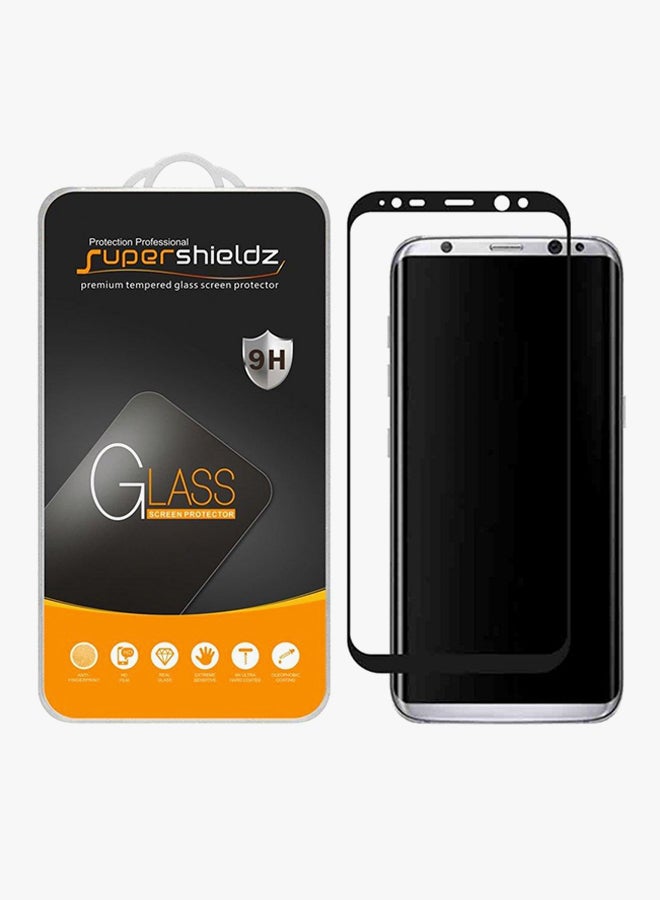 Supershieldz Tempered Glass Screen Protector For Samsung Galaxy S8+ Clear - Image 2