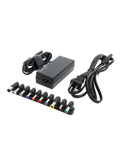 Universal Laptop AC Adapter Black