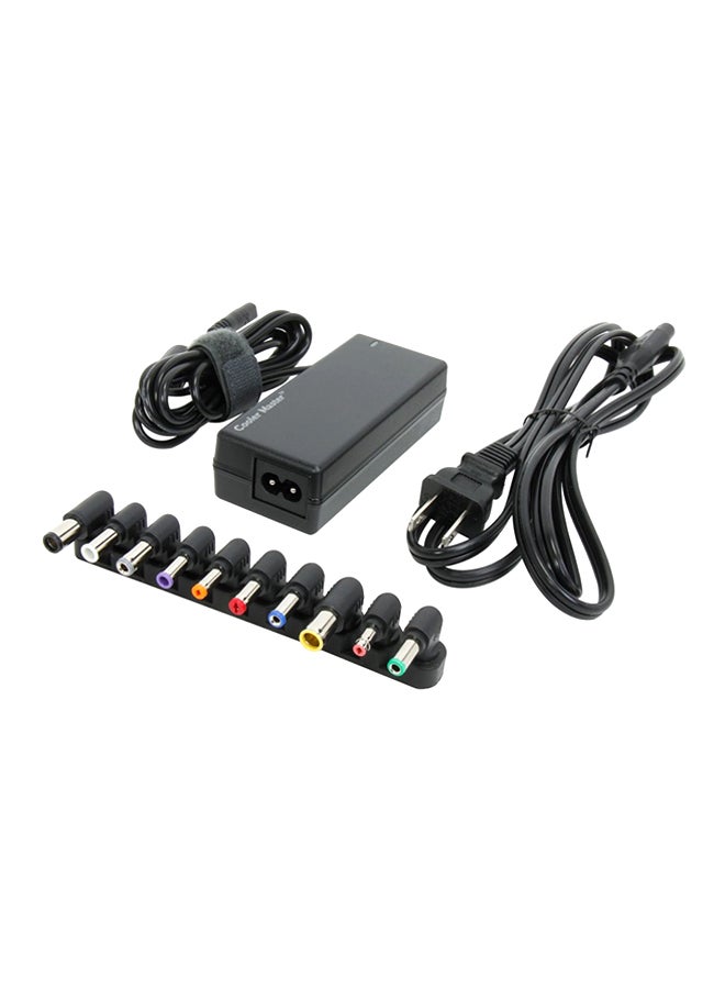Universal Laptop AC Adapter Black