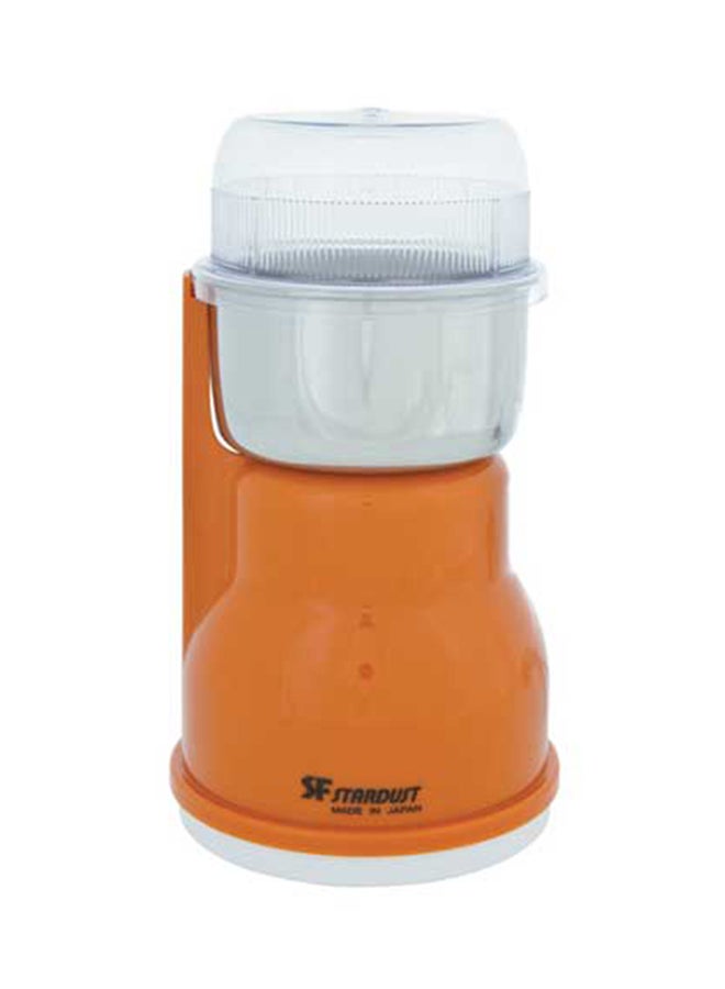 ستاردست مطحنة قهوة بقدرة 250 وات CML-1400 برتقالي/فضي