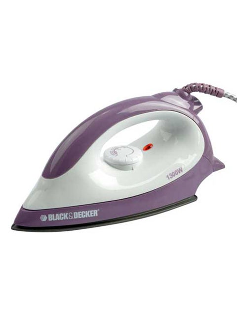 Handheld Dry Iron 1300W F1500-B5 Multicolour