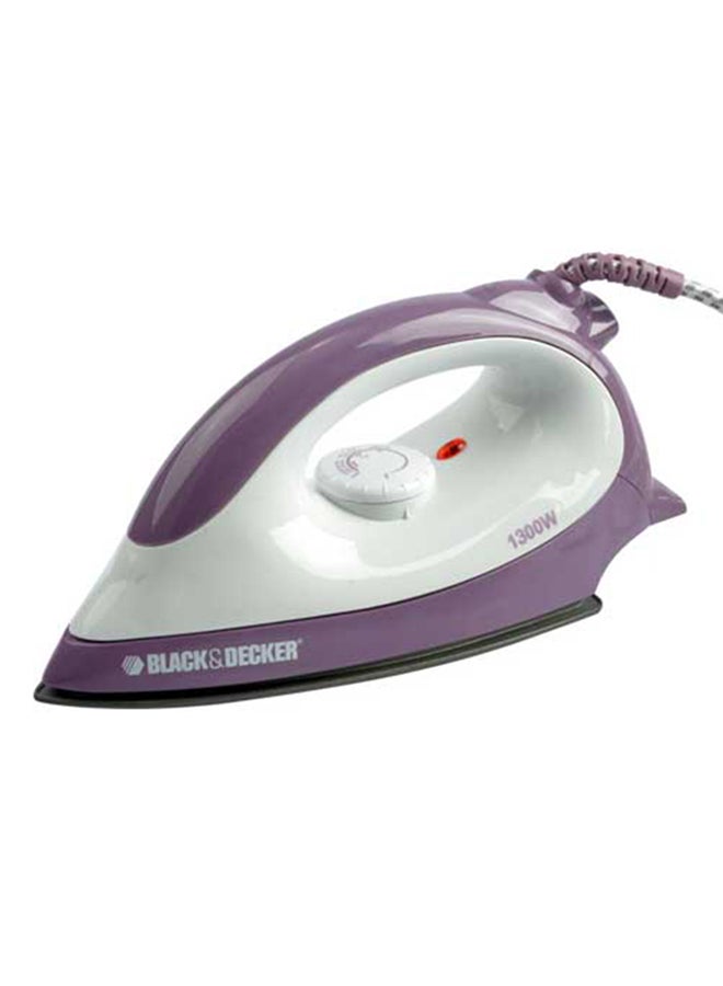 BLACK+DECKER - Handheld Dry Iron 1300W F1500-B5 Multicolour - Image 1