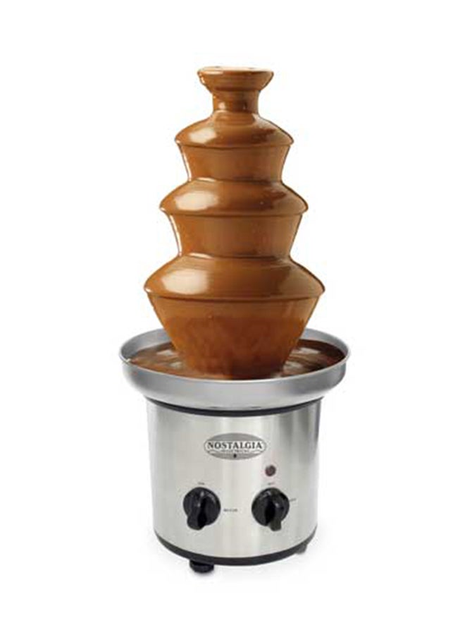 Nostalgia - Chocolate Fountain Brand 300W CFF990 Silver - Image 1