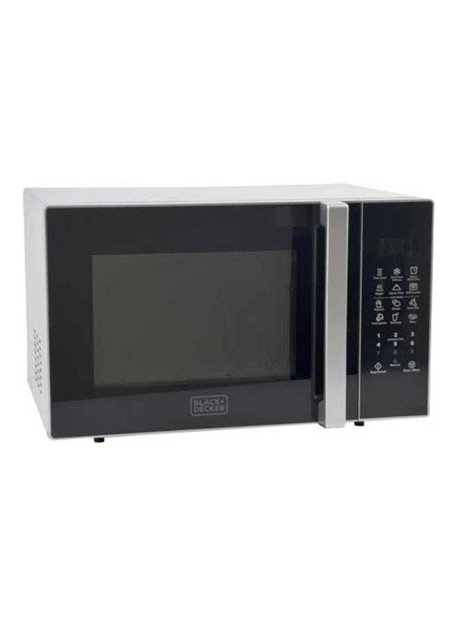 بلاك اند ديكر فرن ميكروويف مزود بشواية قدرته 900 وات 30 L 900 W MZ30PGSA-B5 أبيض/أسود