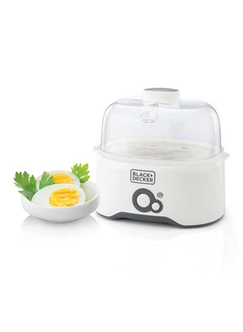 Portable Egg Cooker 280W 280.0 W EG200-B5 White/Clear