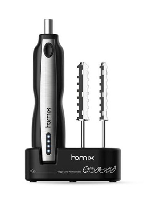 Rechargeable Vegetable Corer Black/Silver 13.5x17x8.5inch